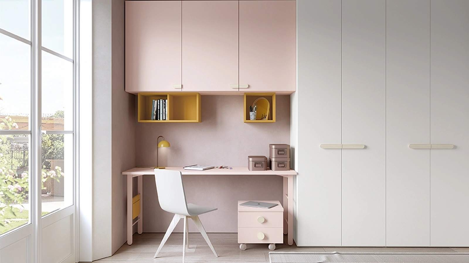 Golf Y130 Bedroom Set by Colombini Casa