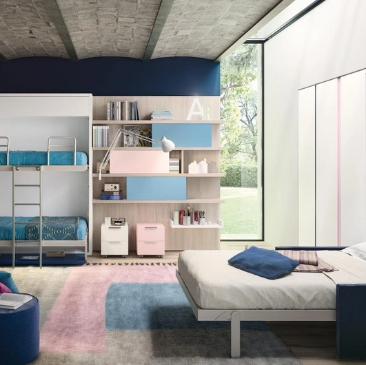 Kali Duo Board 01 Bedroom Set by Clei