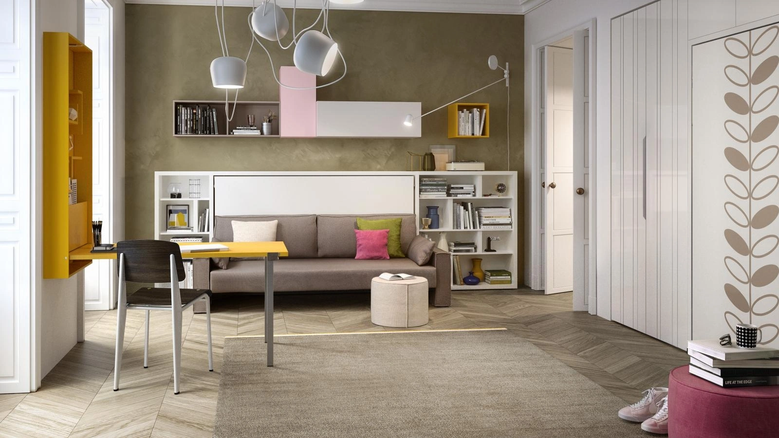 Kali Sofa Bedroom by Clei