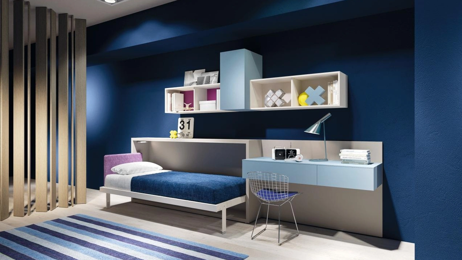 Kali Standard 02 Bedroom Set by Clei