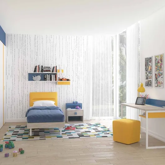 Modular bedroom Open 03 by S75.