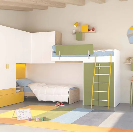 Open 10 loft bedroom by S75