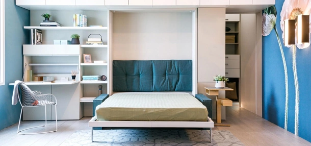 Penelope 2 Sofa Bedroom by Clei