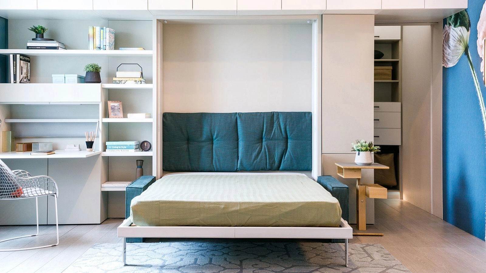 Penelope 2 Sofa Bedroom by Clei