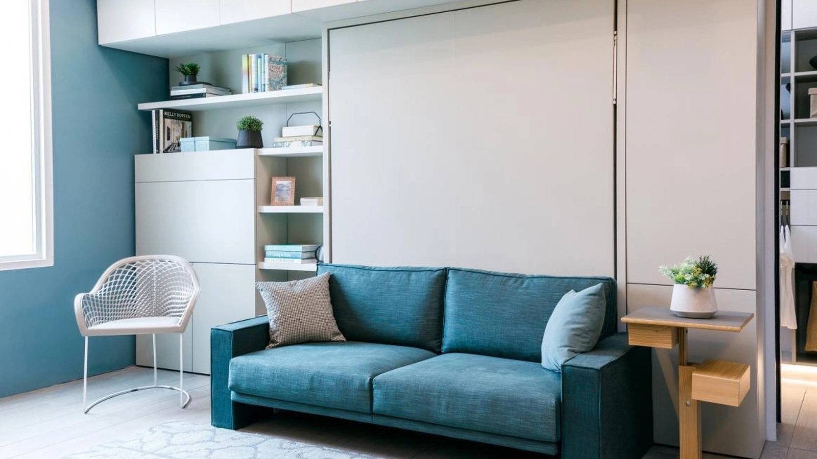 Penelope 2 Sofa Bedroom by Clei