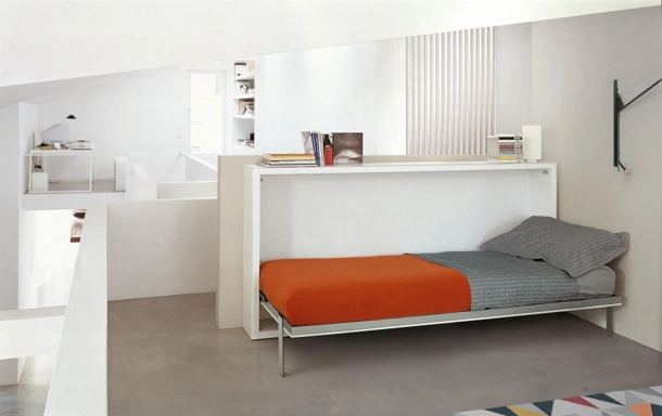 Poppy Desk Bedroom by Clei