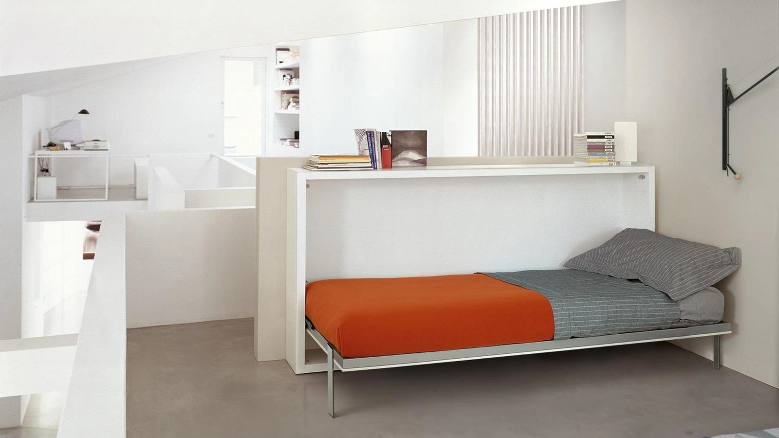 Poppy Desk Bedroom by Clei