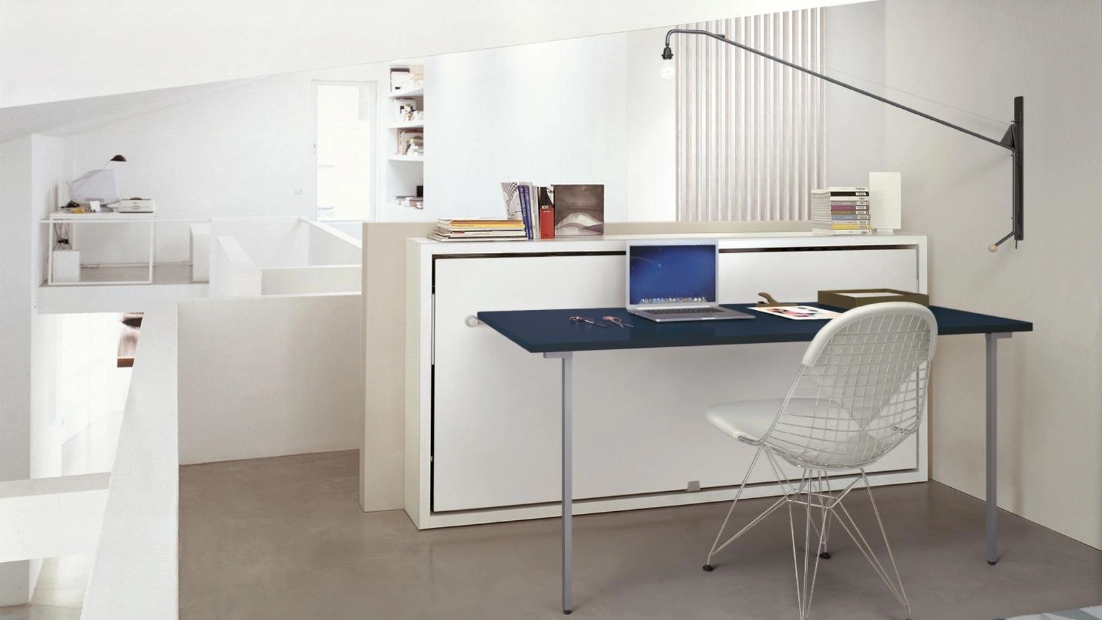 Poppy Desk Bedroom by Clei