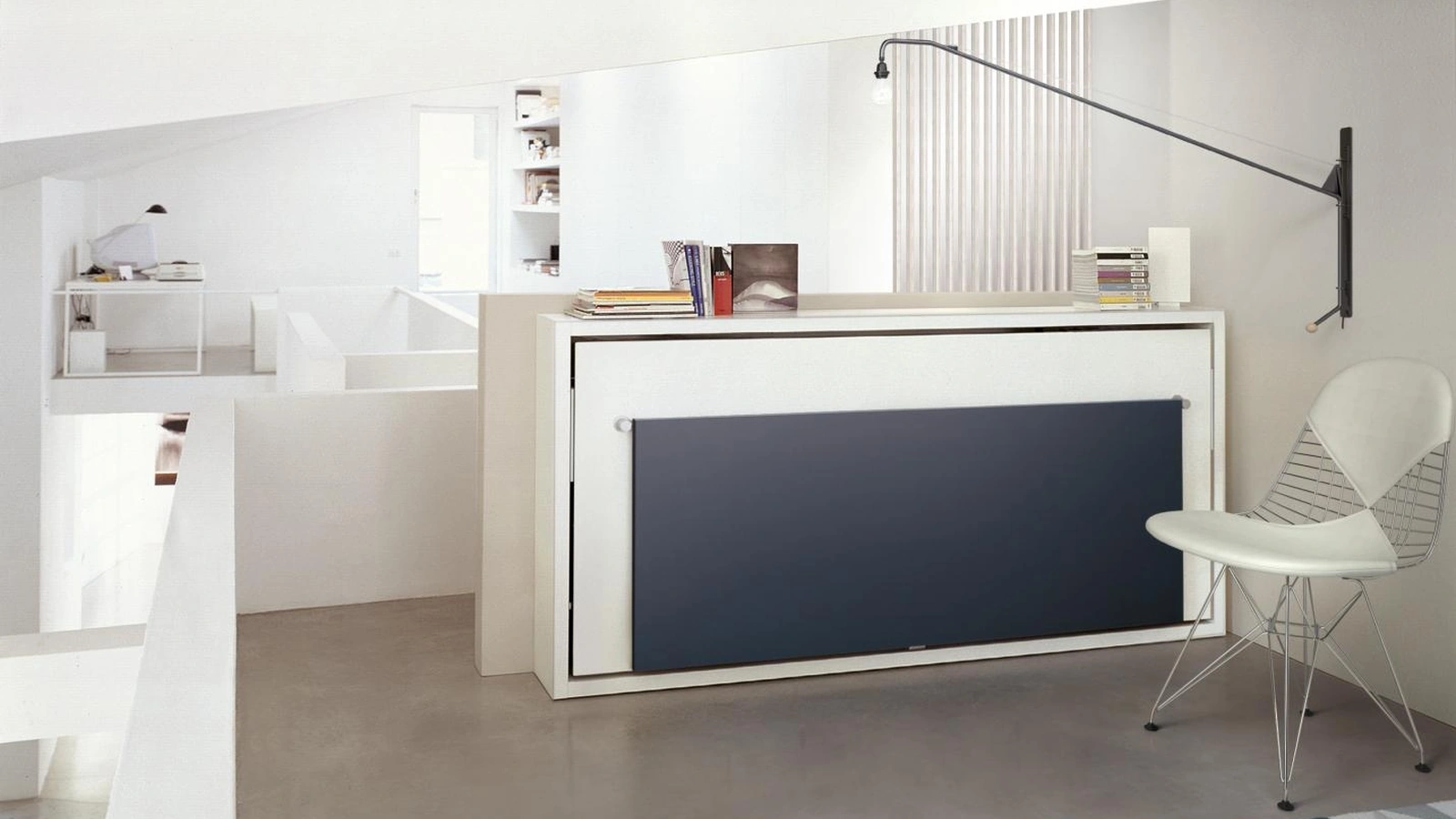 Poppy Desk Bedroom by Clei