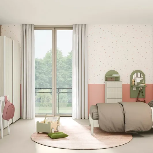 Volo Kid C008 bedroom by Colombini Casa