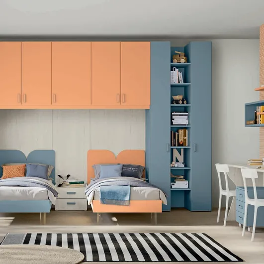 Volo Kid C030 bedroom by Colombini Casa.