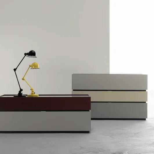 Lacquered chest of drawers Cidori by