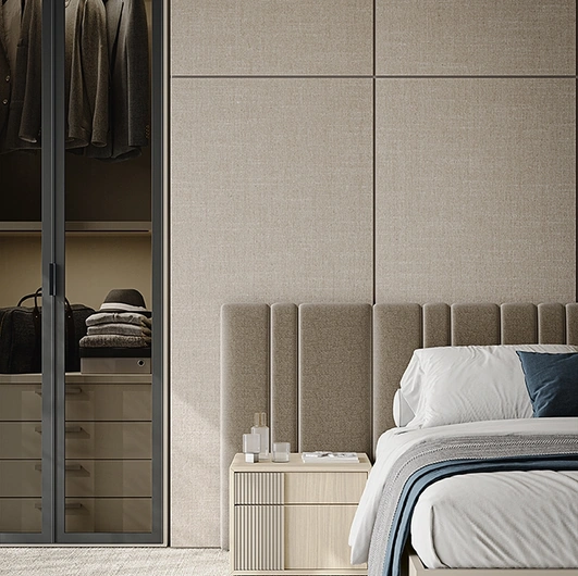 Code Nightstand by Colombini Casa