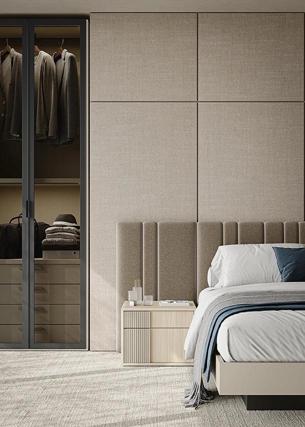 Code Nightstand by Colombini Casa