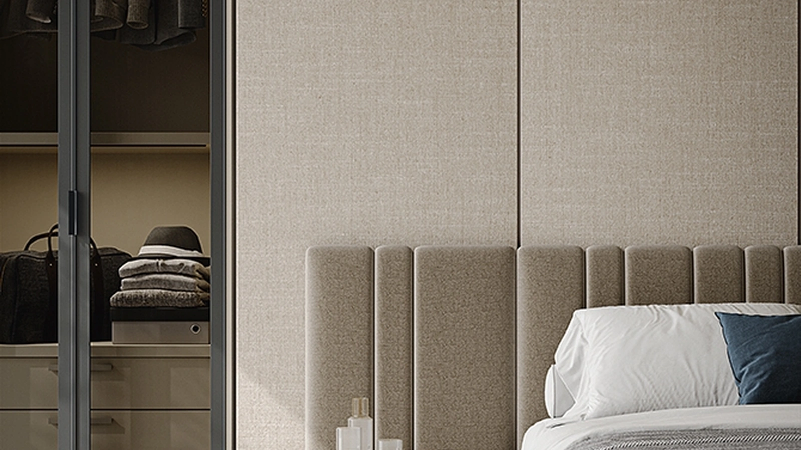 Code Nightstand by Colombini Casa