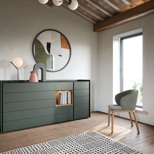 Sly Chest of Drawers by Novamobili
