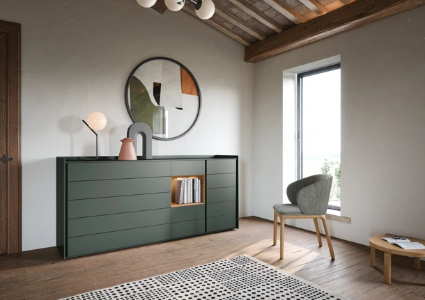 Sly Chest of Drawers by Novamobili