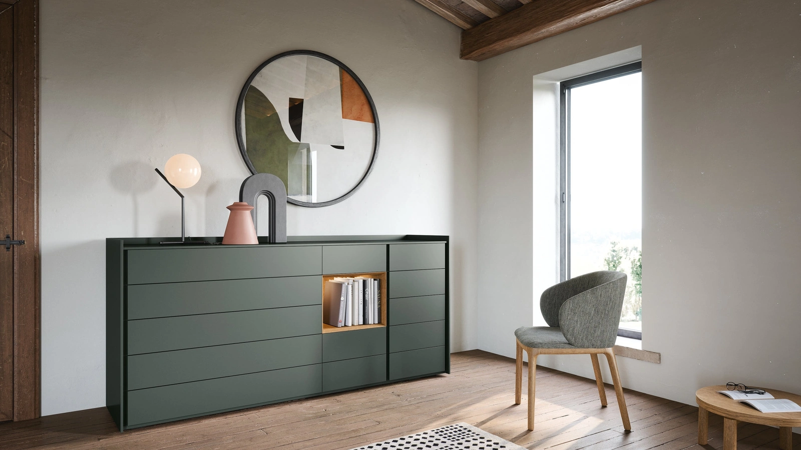 Sly Chest of Drawers by Novamobili