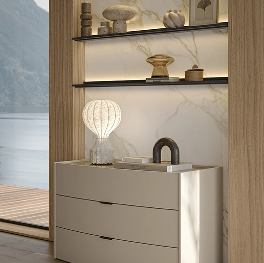 Nuvia Chest of Drawers by Colombini Casa