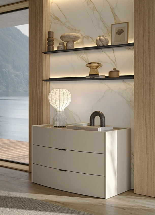 Nuvia Chest of Drawers by Colombini Casa