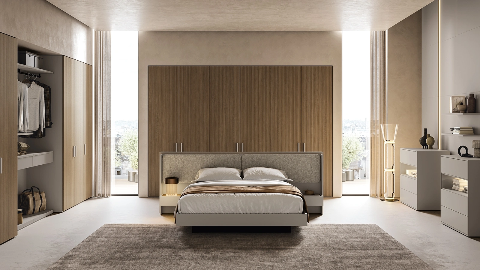 Outline Night Group by Colombini Casa