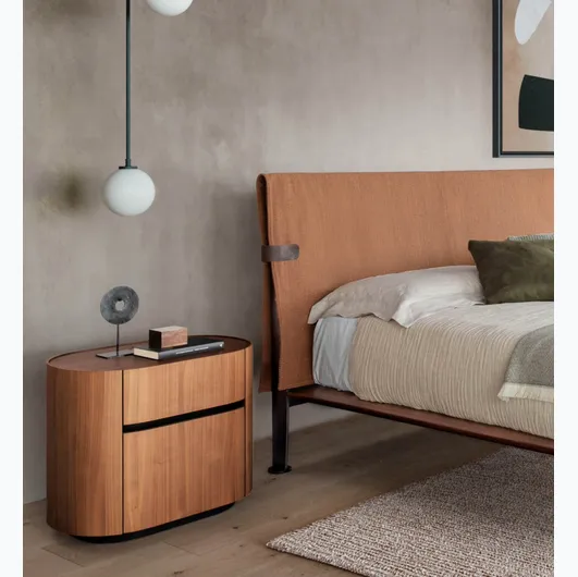 Siena bedside table by Presotto