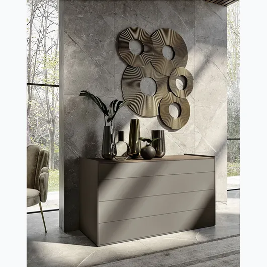 Comò Spalla 10 Basic Grey by S75