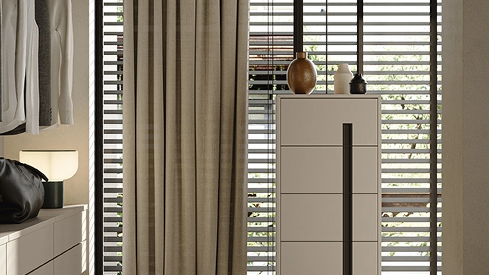 Trace Chest of Drawers by Colombini Casa