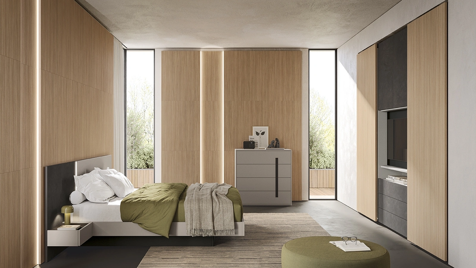 Trace Night Group by Colombini Casa
