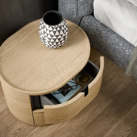 Vesta Nightstand by Novamobili