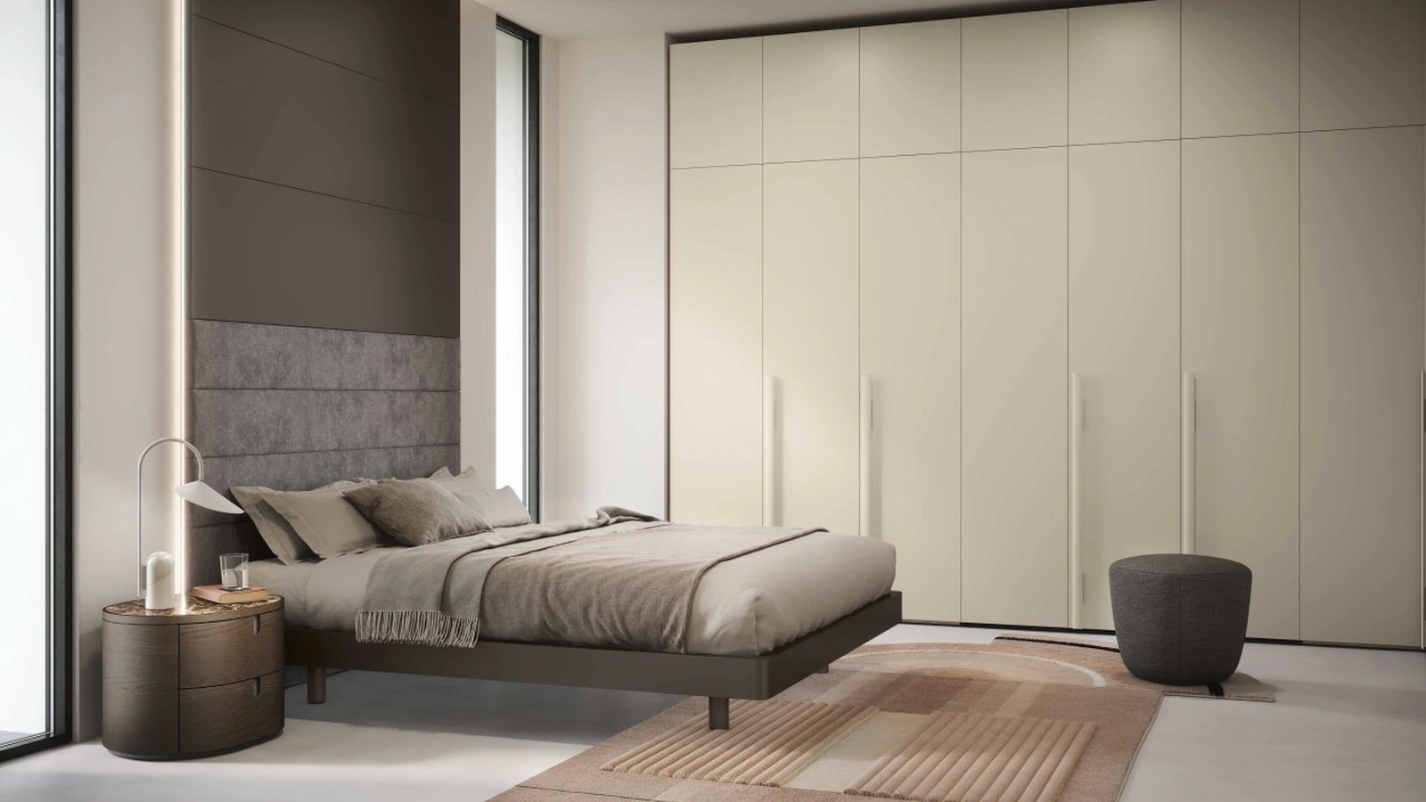 Vesta Nightstand by Novamobili