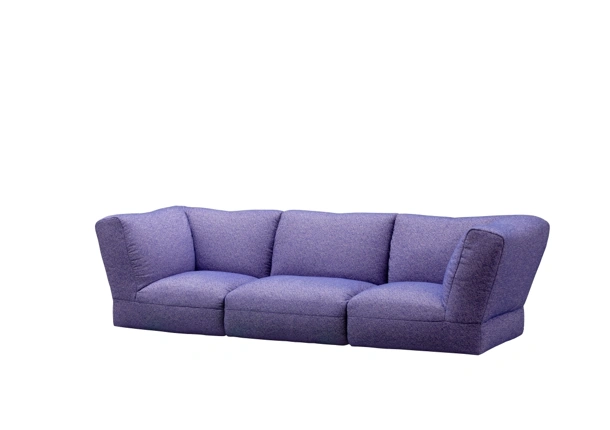 Bolide linear sofa by Miniforms