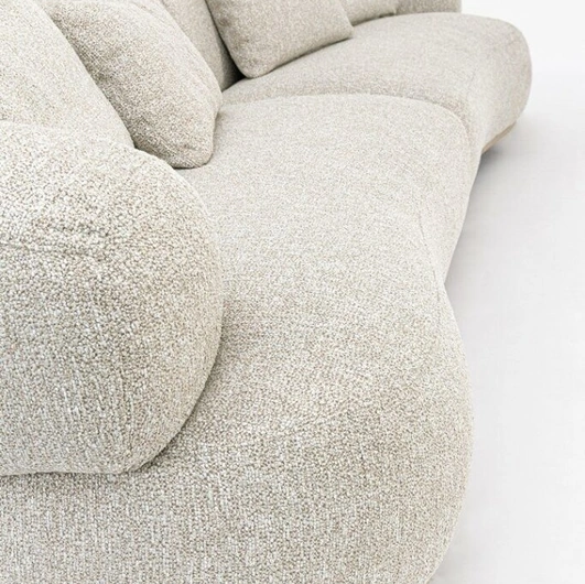 Cheope linear sofa by Bizzotto