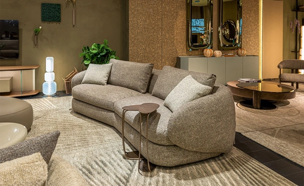 Cattelan Italia Craig Supersoft upholstered sofa