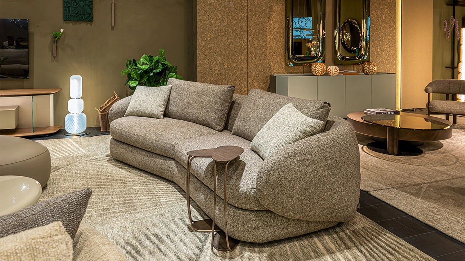Cattelan Italia Craig Supersoft upholstered sofa