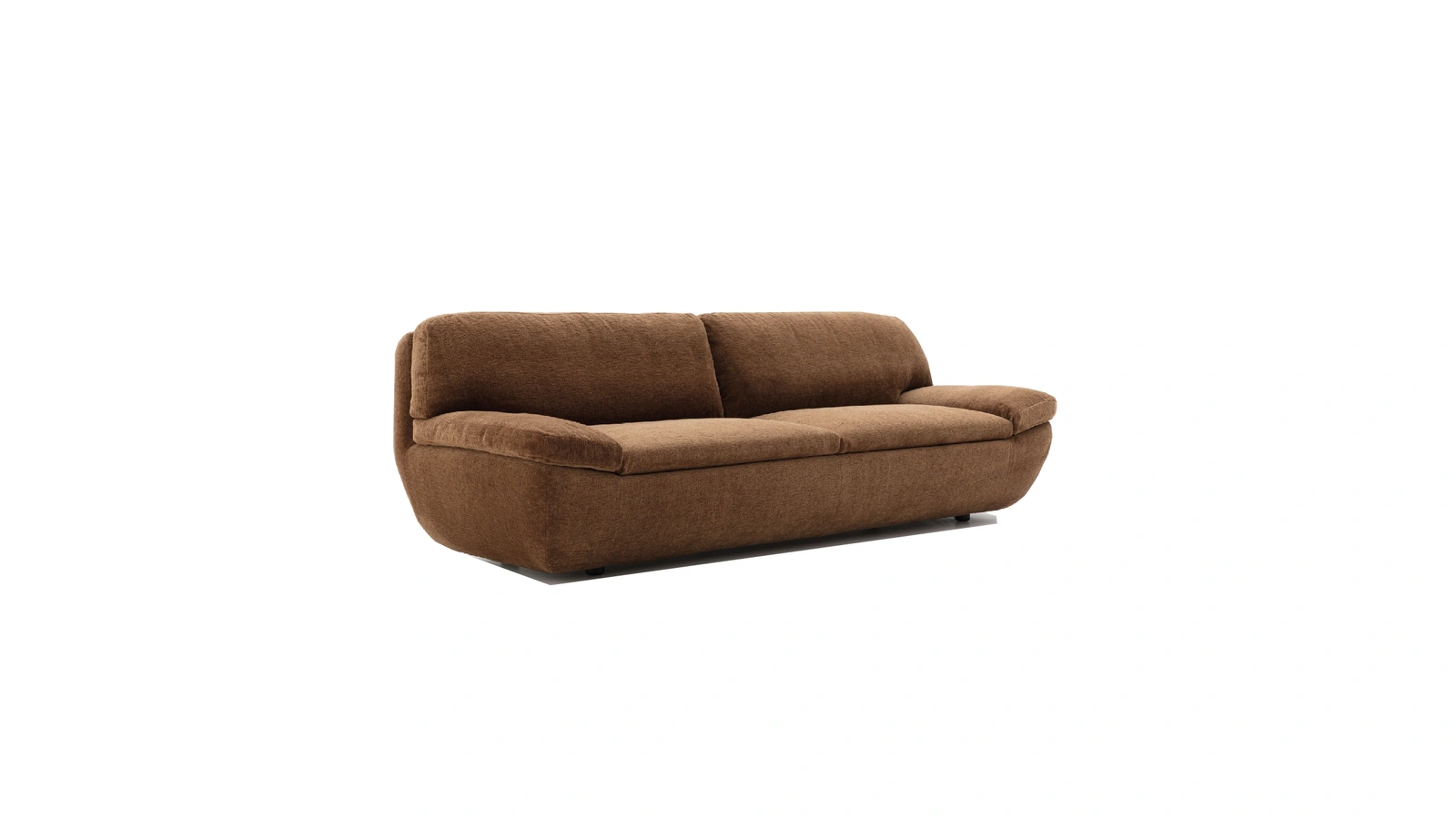 Linear sofa in Deck fabric by Ditre Italia