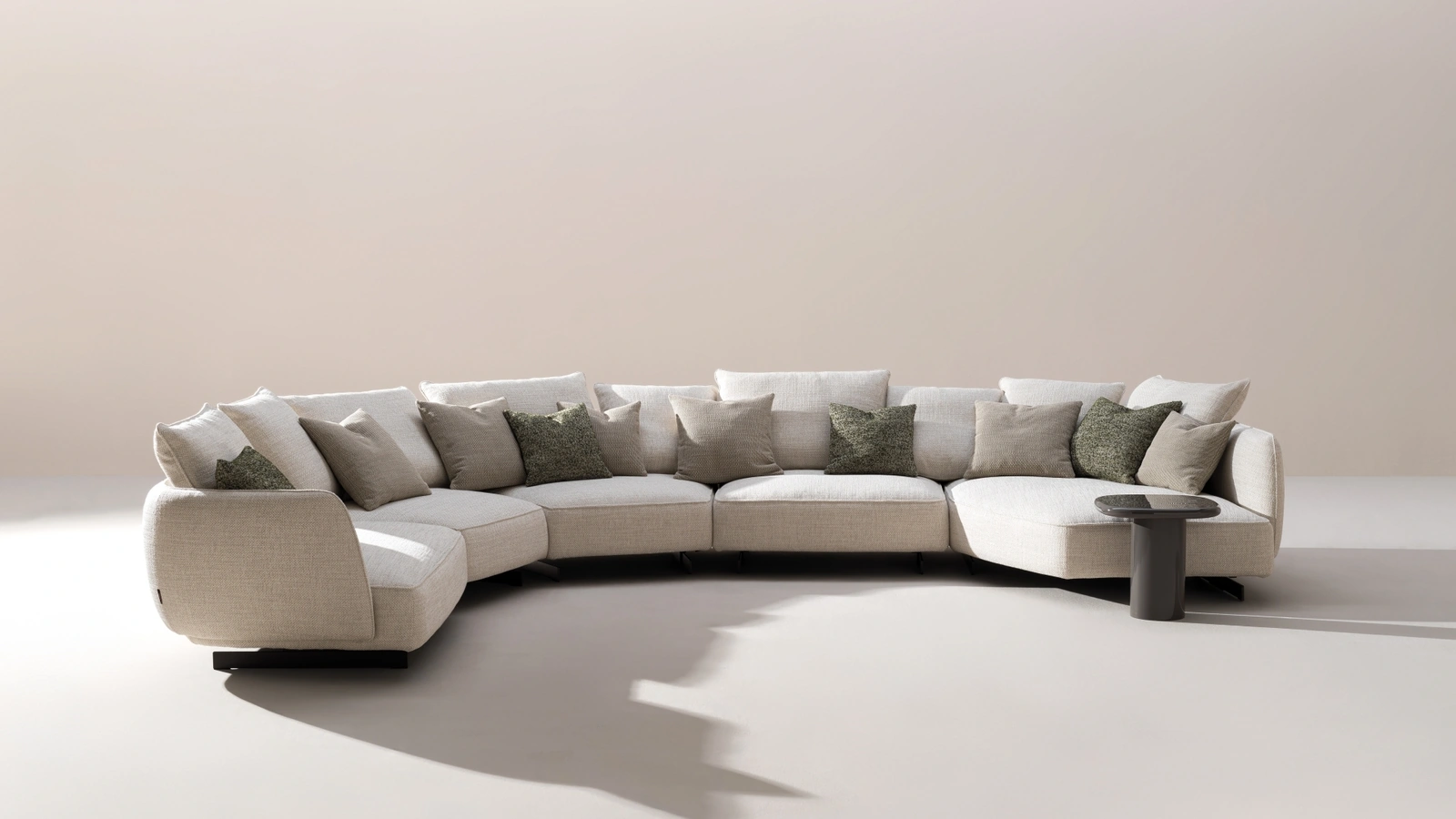 Homan upholstered sofa by Desirée