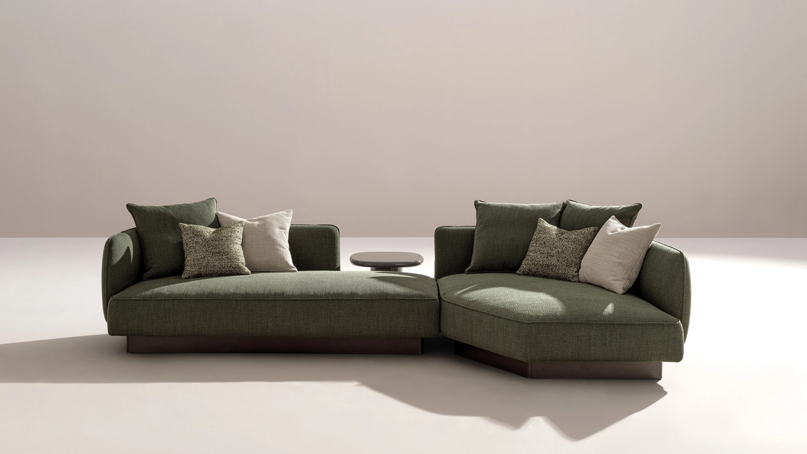 Homan upholstered sofa by Desirée