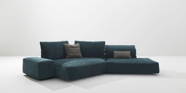 Mose sofa with chaise by Desirèe