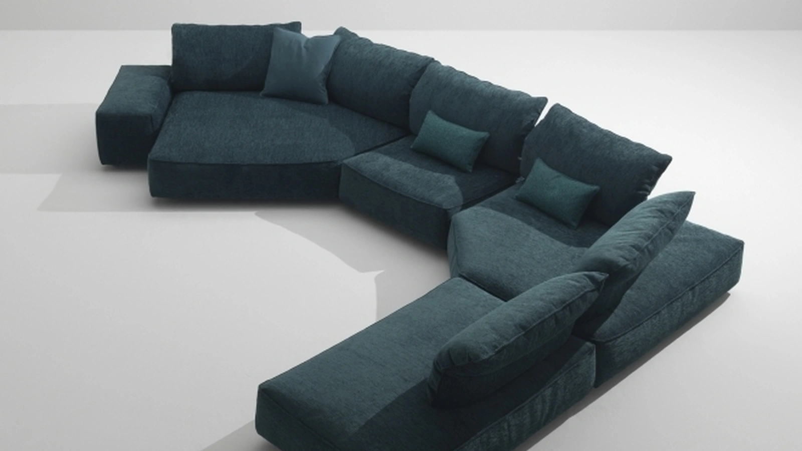Mose sofa with chaise by Desirèe