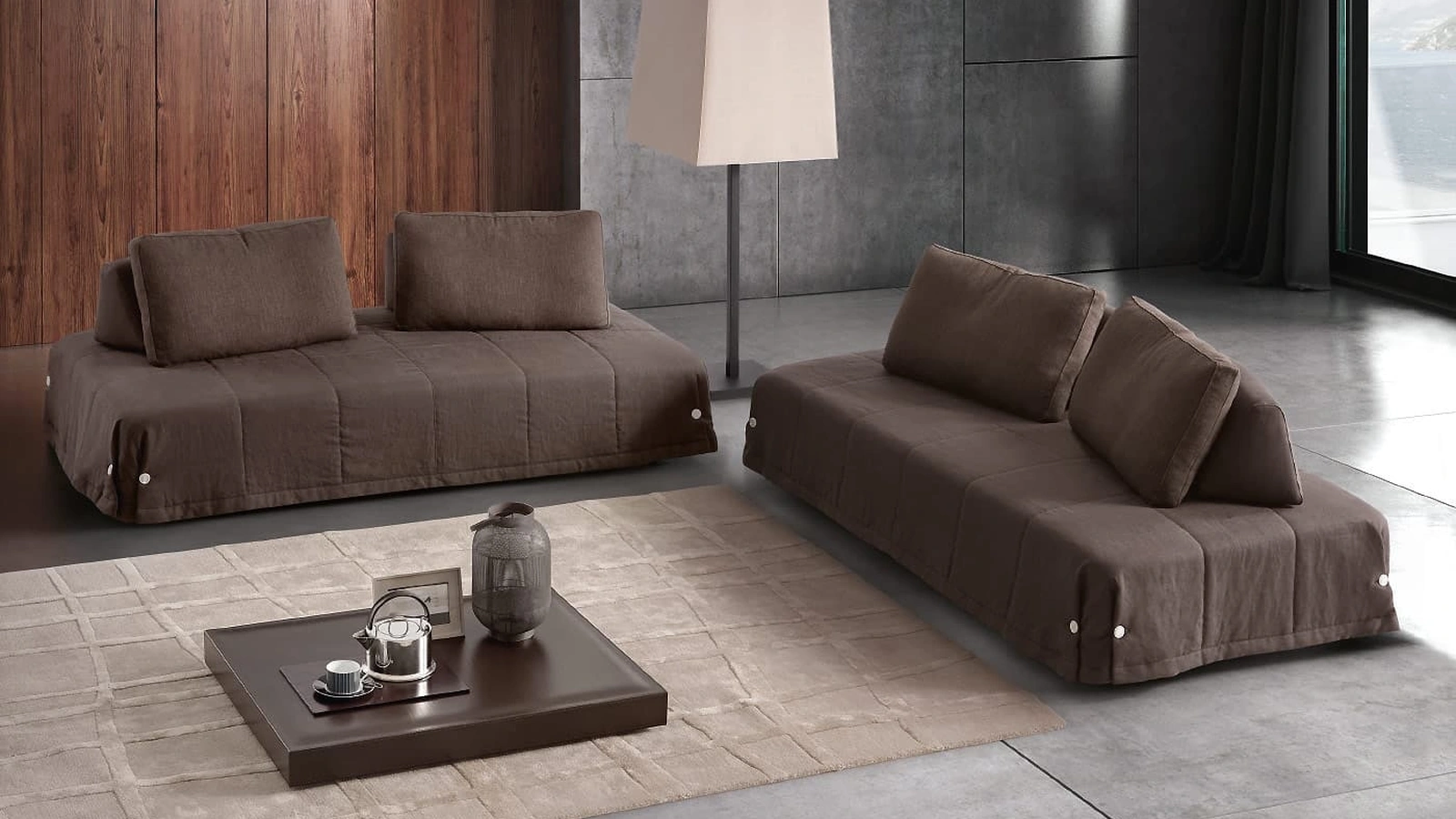 Ghost Sofa Bed by Dema