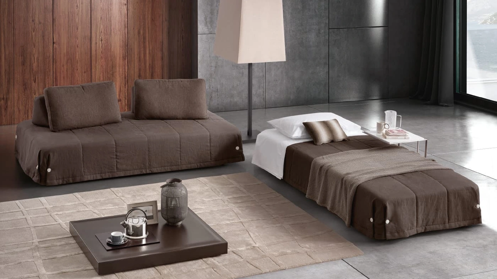 Ghost Sofa Bed by Dema