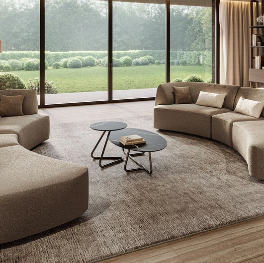 Dema Fabric Sofa Encounter