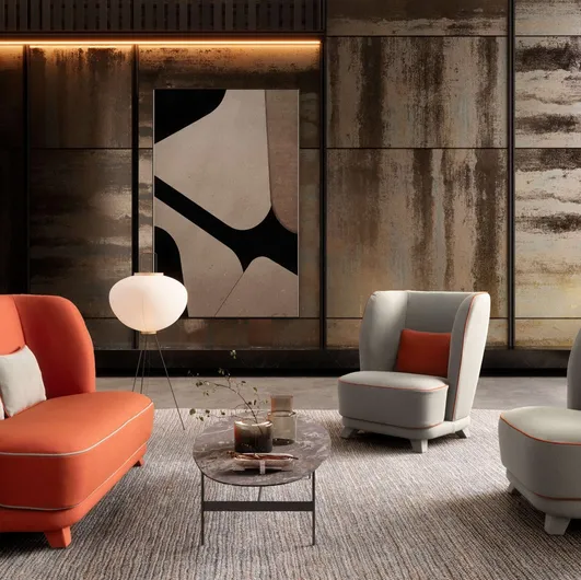 Valentini Loveseat Living Room
