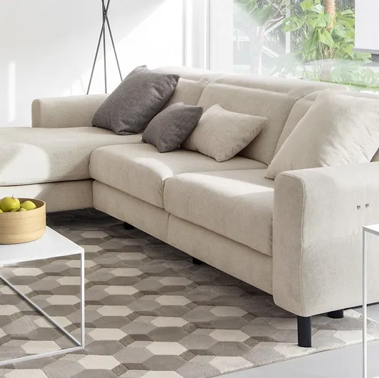 Norma sectional sofa by Calligaris
