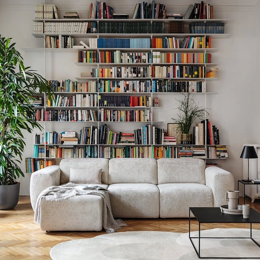 Pandora sectional sofa by Calligaris.