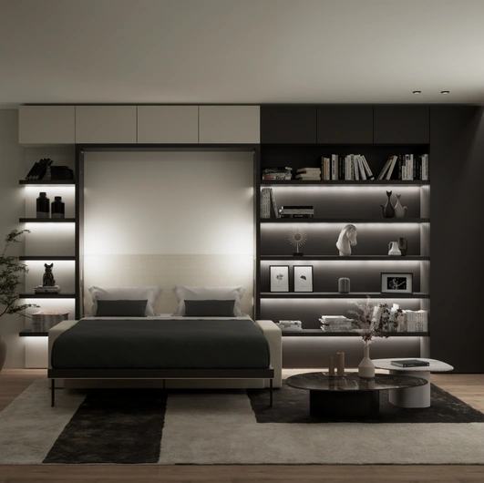 Atena hidden bed by Clei