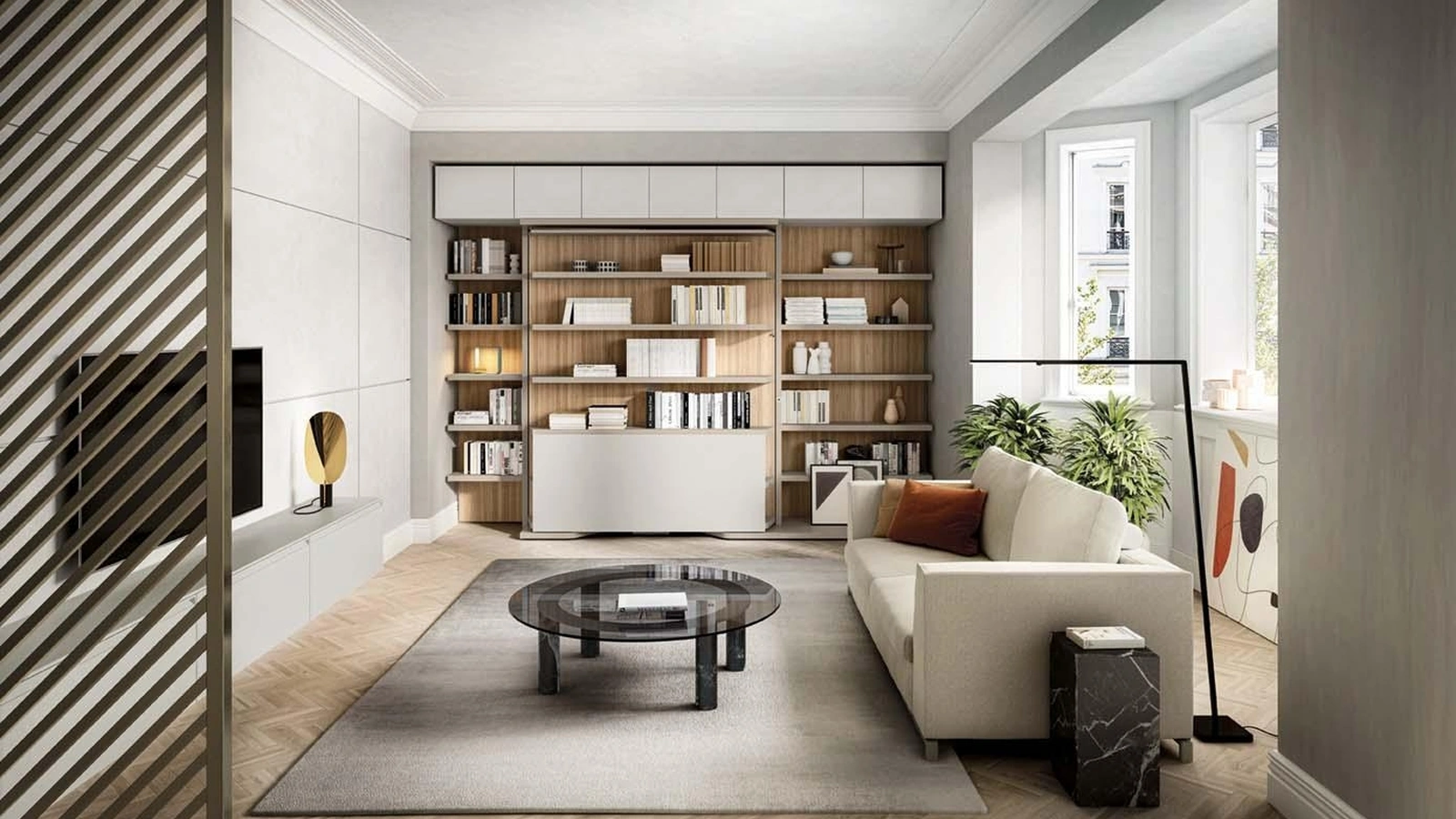LGM 2-0 Book Table by Clei