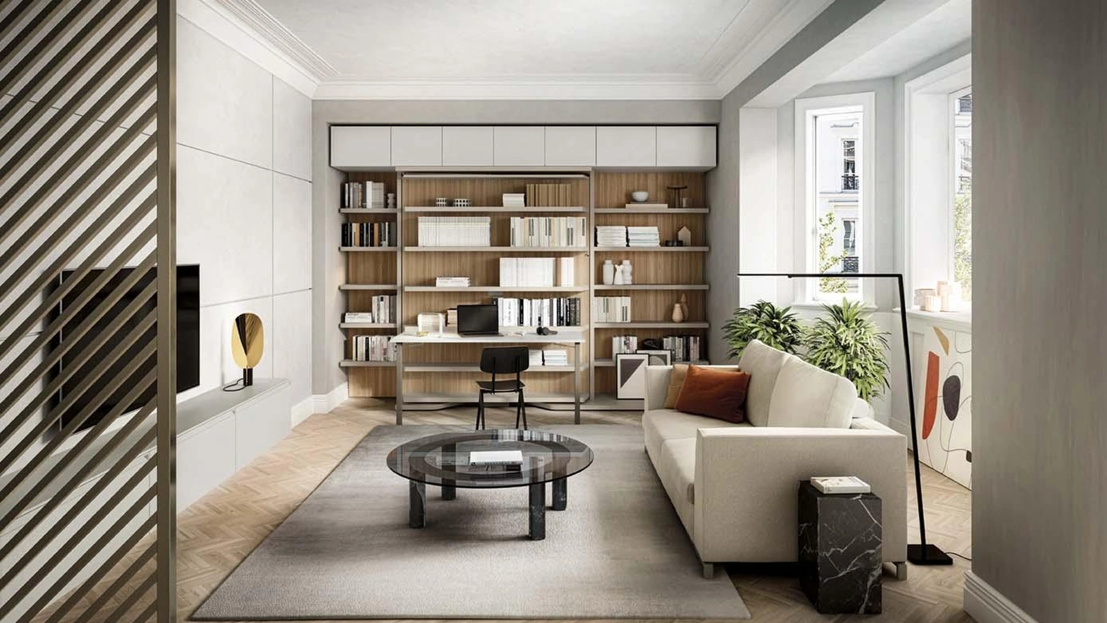 LGM 2-0 Book Table by Clei