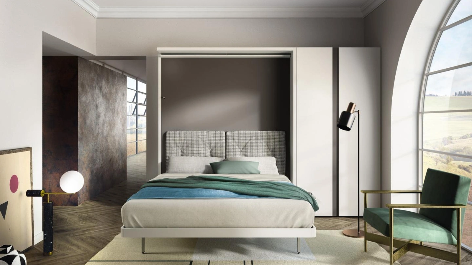 LGM wall bed by Clei